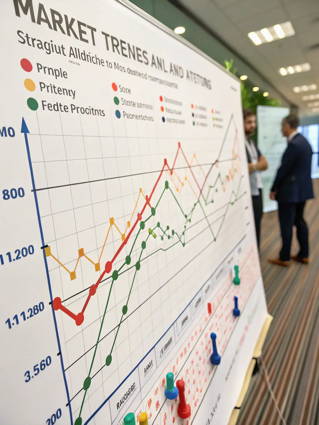 A detailed chart generated by PlanTech, illustrating market analysis and competitive landscape assessment.